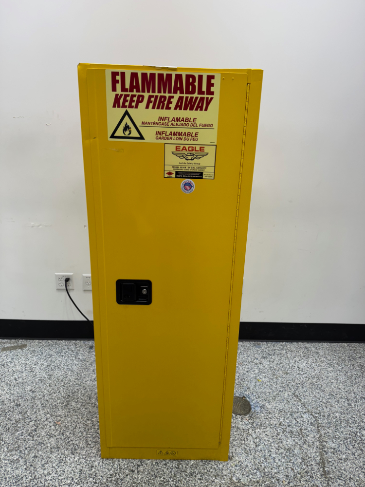 Image of Eagle 24 Gallon Model 2310X Flammable Storage Cabinet